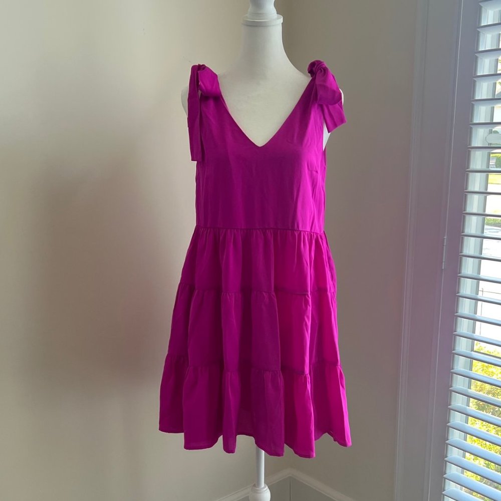 Womens TCEC pink dress new without tags